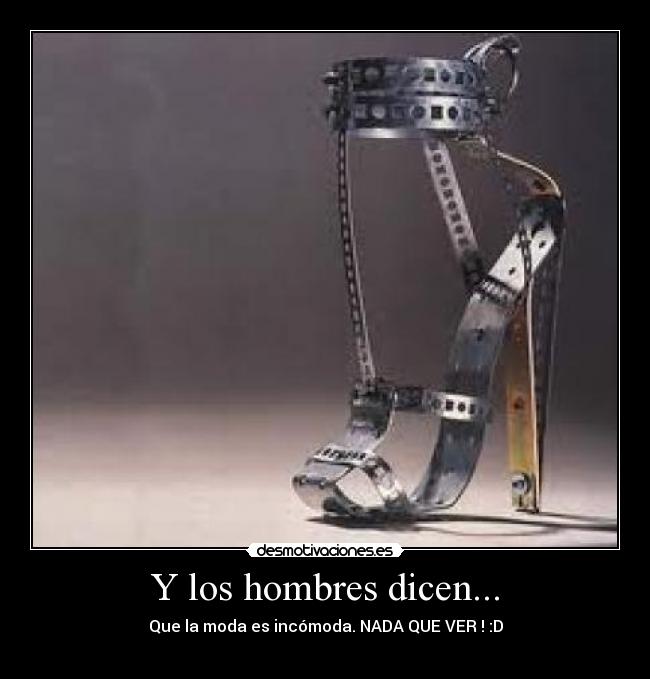 Y los hombres dicen... - 