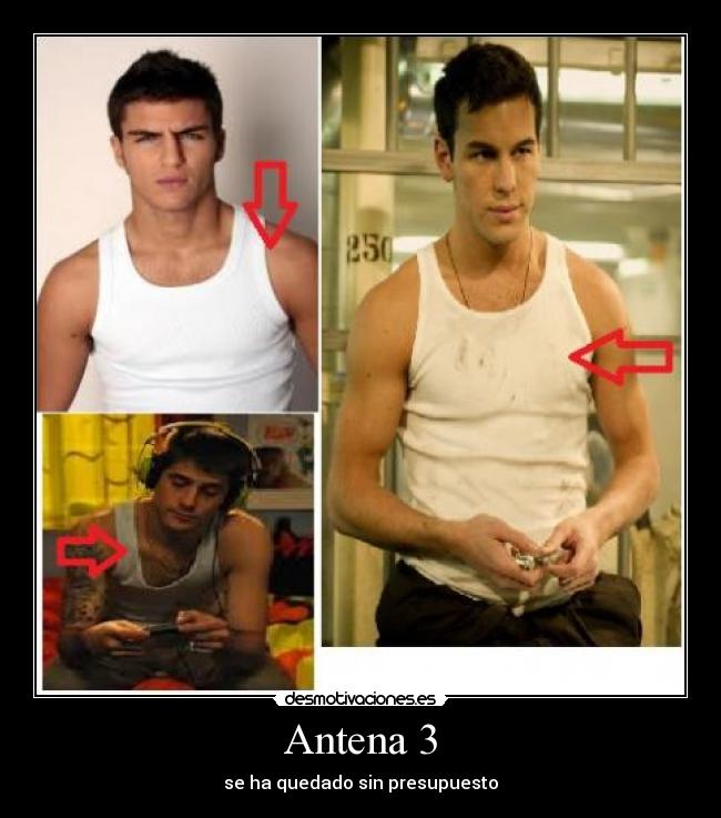 Antena 3 - se ha quedado sin presupuesto