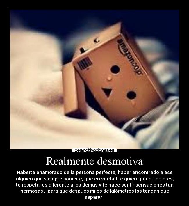 Realmente desmotiva - 
