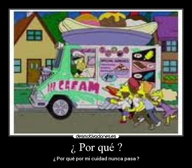 ¿ Por qué ? -
