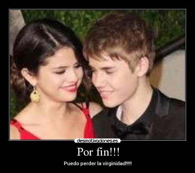 Por fin!!! - Puedo perder la virginidad!!!!!