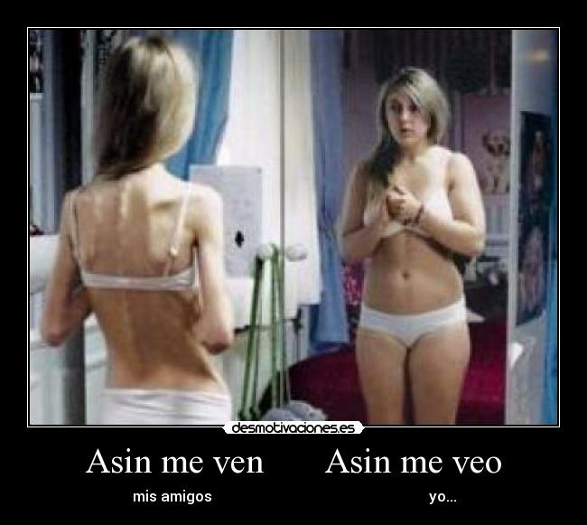 Asin me ven       Asin me veo - 