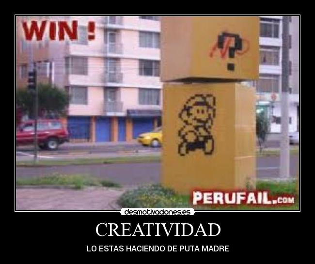 CREATIVIDAD -