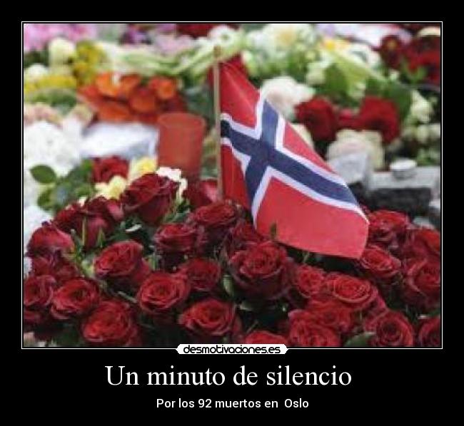 Un minuto de silencio  - 