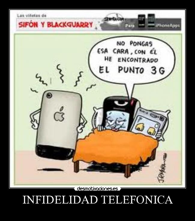 INFIDELIDAD TELEFONICA -