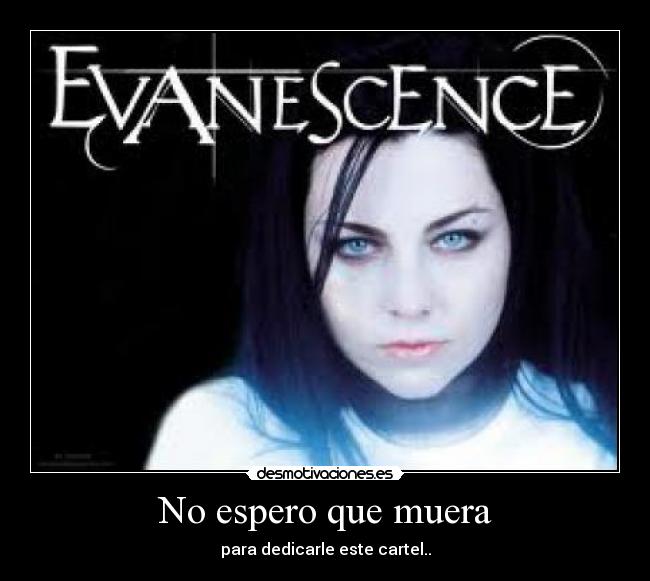 No espero que muera - 
