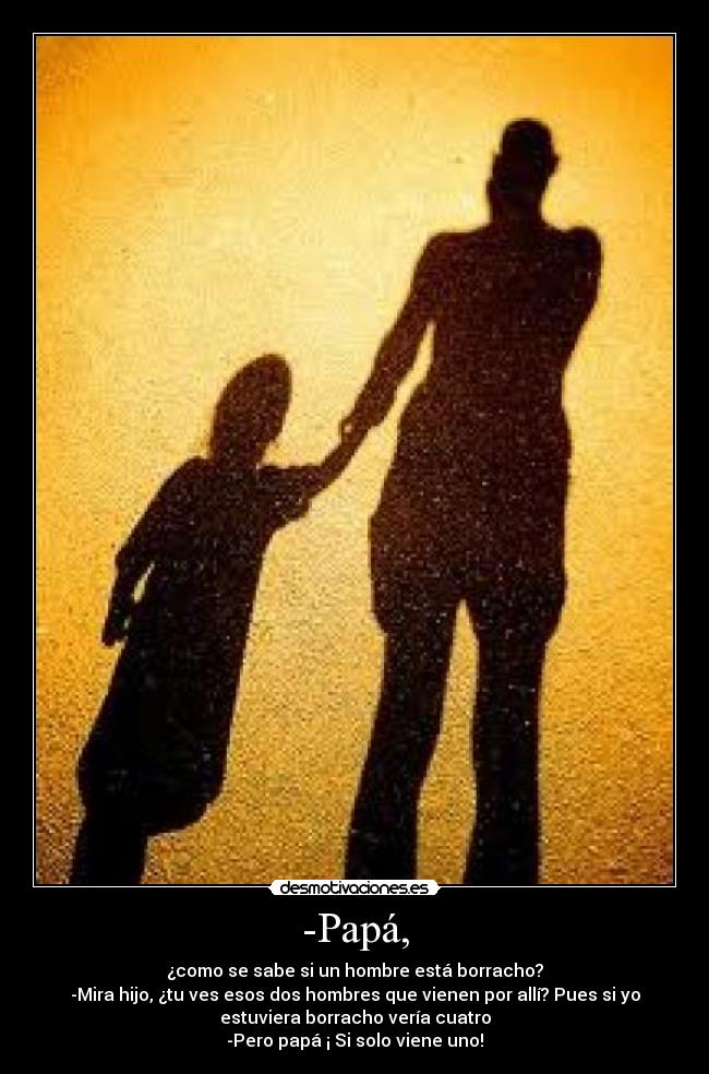 -Papá, - 