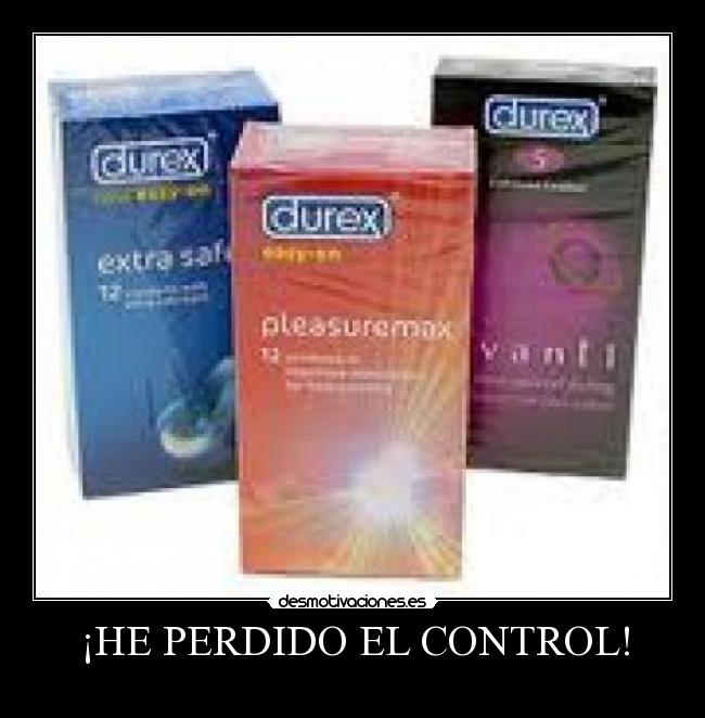 ¡HE PERDIDO EL CONTROL! -