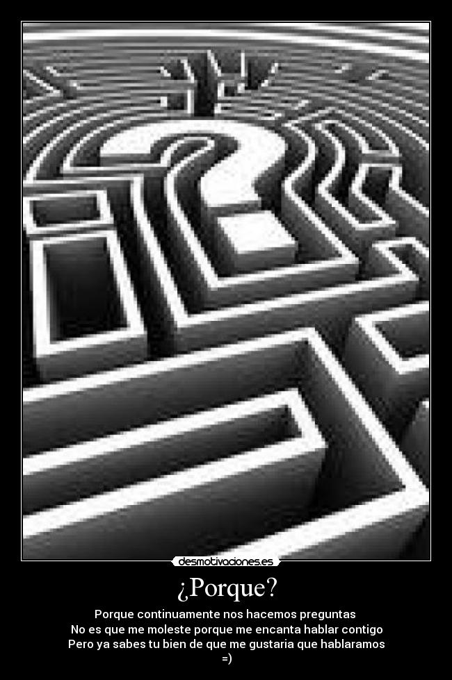 ¿Porque? - 