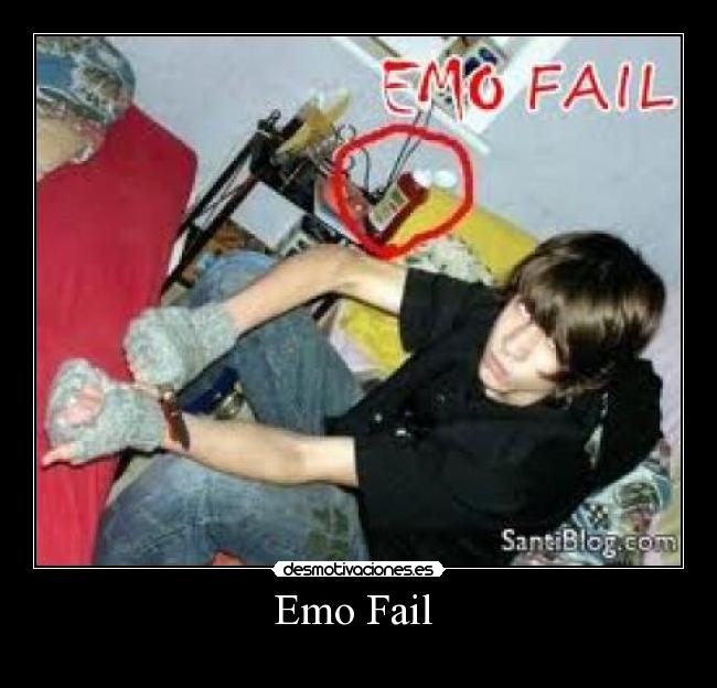 Emo Fail -