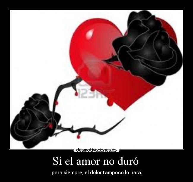 Si el amor no duró  - 