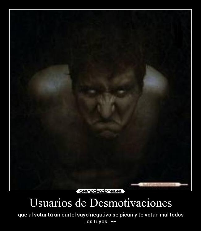 Usuarios de Desmotivaciones -