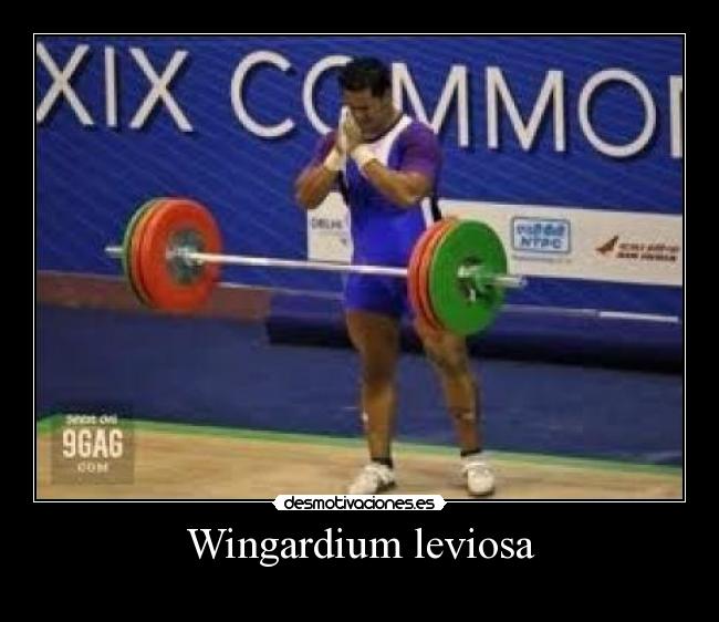 Wingardium leviosa - 