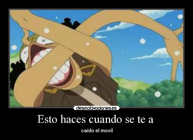 carteles one piece desmotivaciones