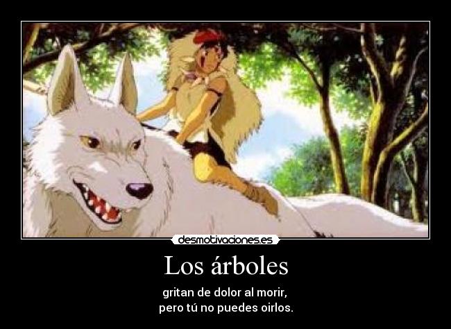 Los árboles - 