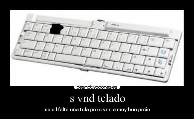 s vnd tclado - 