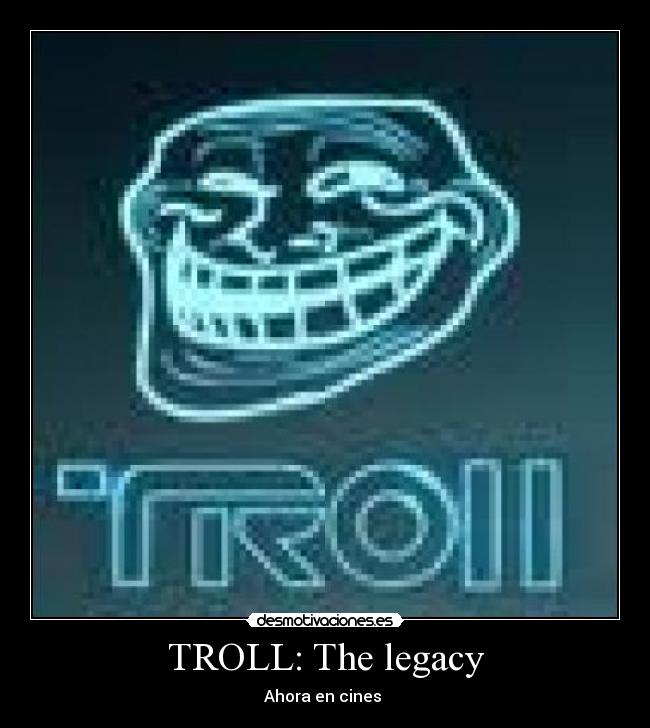 TROLL: The legacy - Ahora en cines