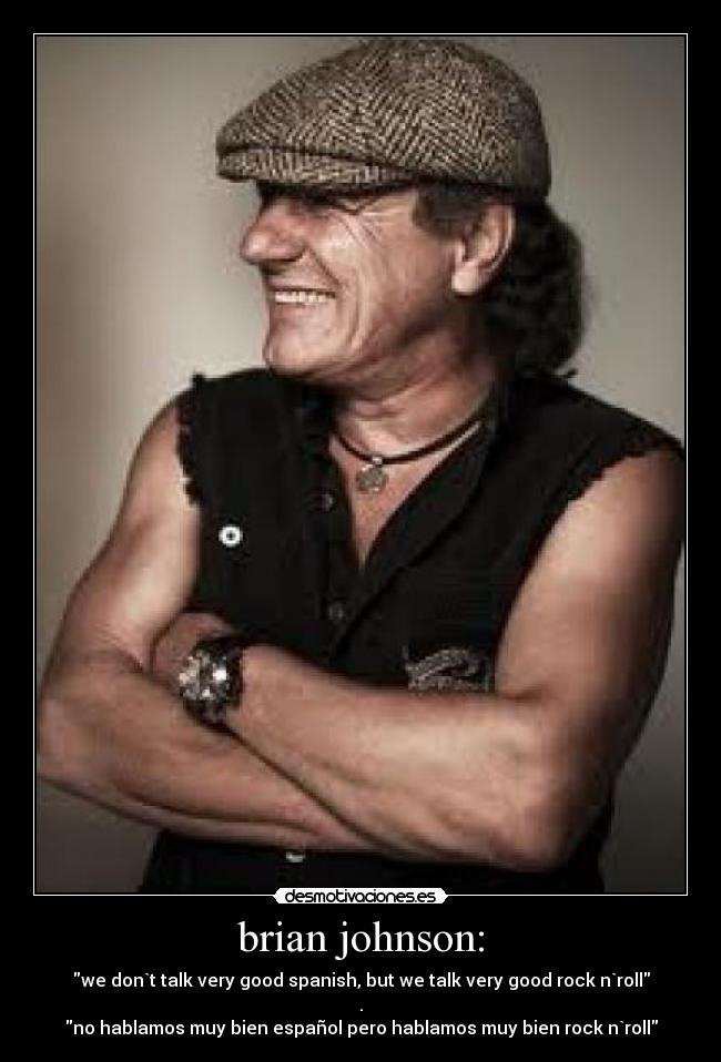 brian johnson: -
