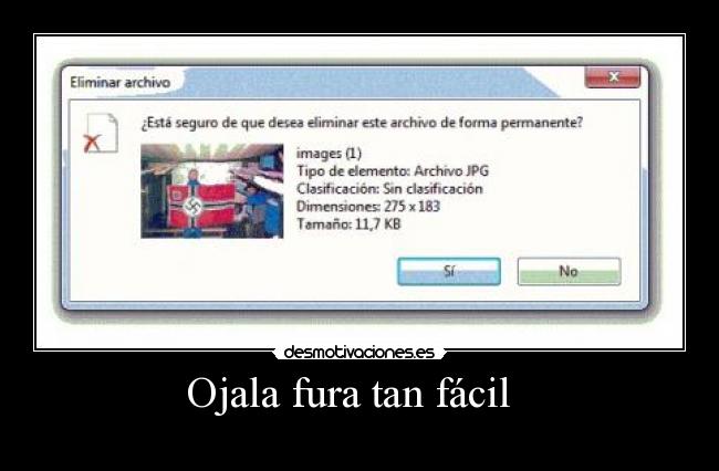 Ojala fura tan fácil   - 