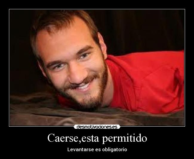 Caerse,esta permitido - 