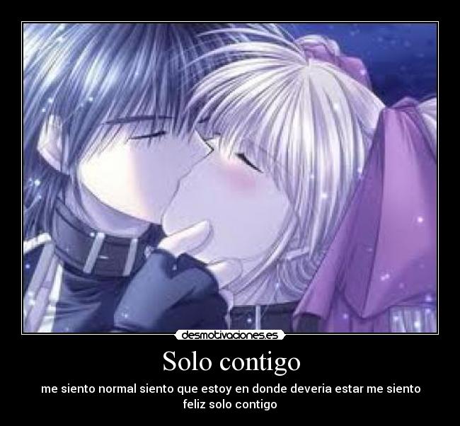 Solo contigo - 
