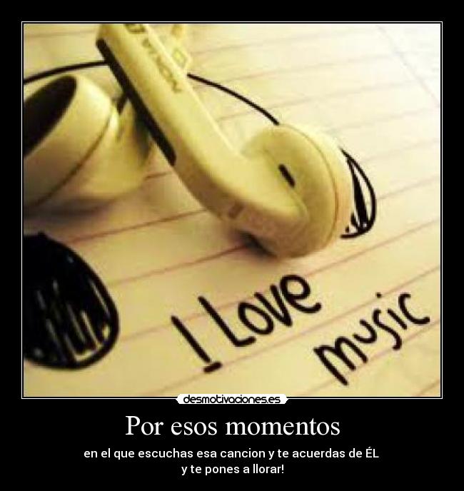 Por esos momentos - 