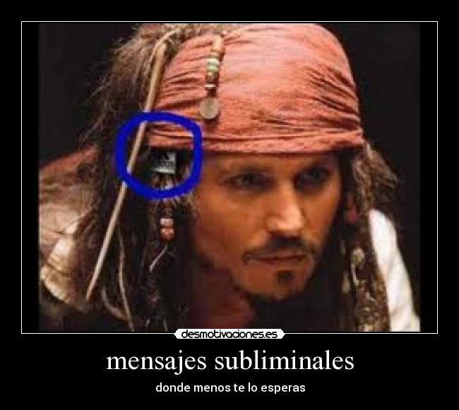 mensajes subliminales -