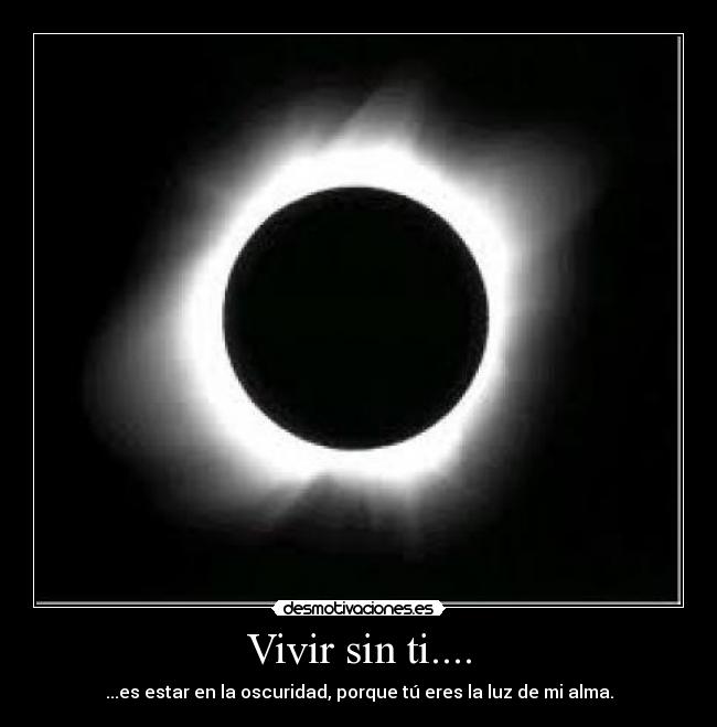 Vivir sin ti.... - 