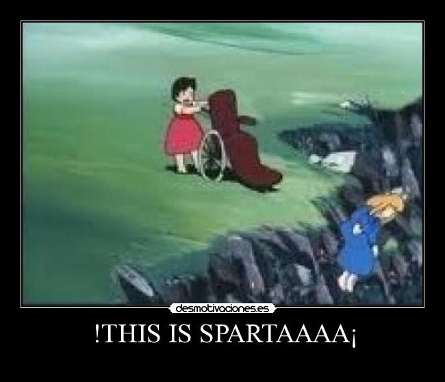 !THIS IS SPARTAAAA¡ - 
