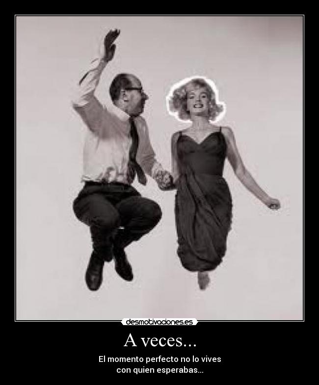 A veces... - 