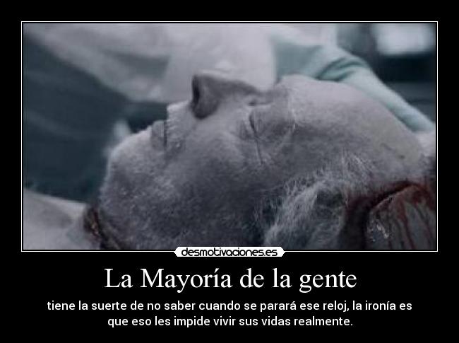 La Mayoría de la gente - 