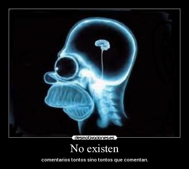 No existen - 