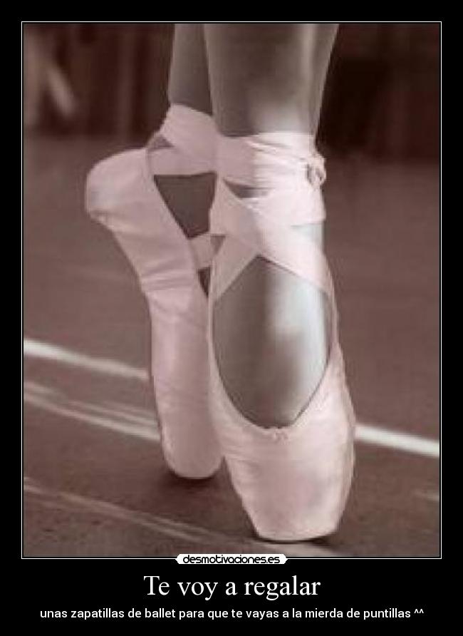 carteles ballet desmotivaciones