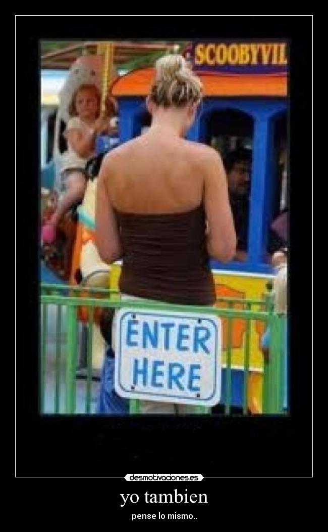 yo tambien - 