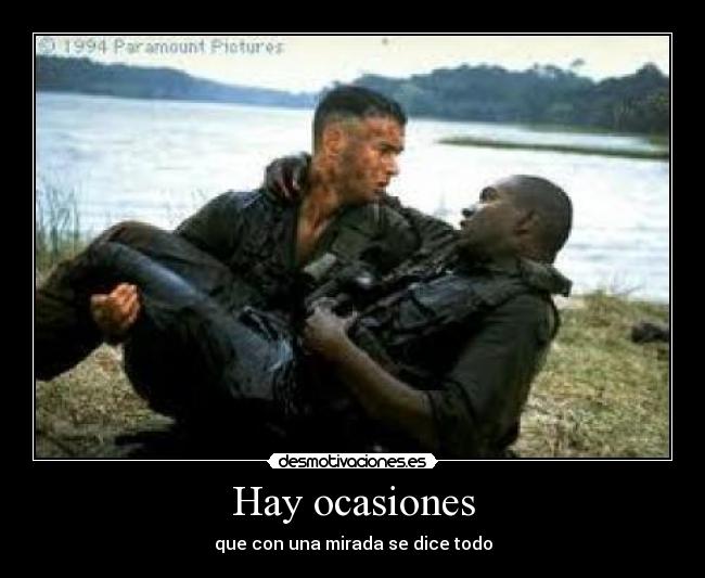 Hay ocasiones -