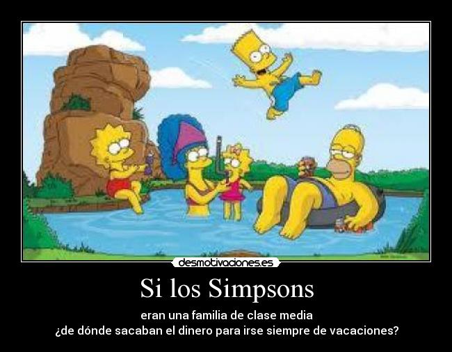 Si los Simpsons - 
