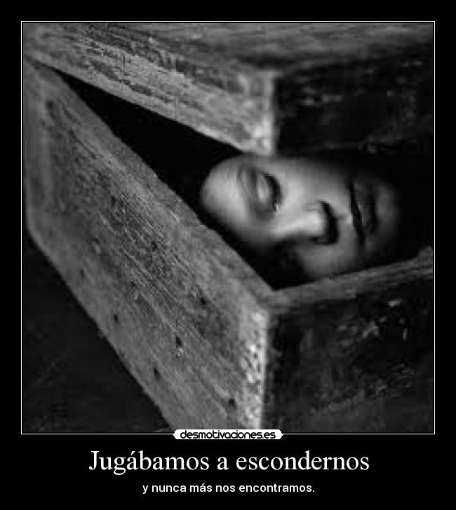 Jugábamos a escondernos - 