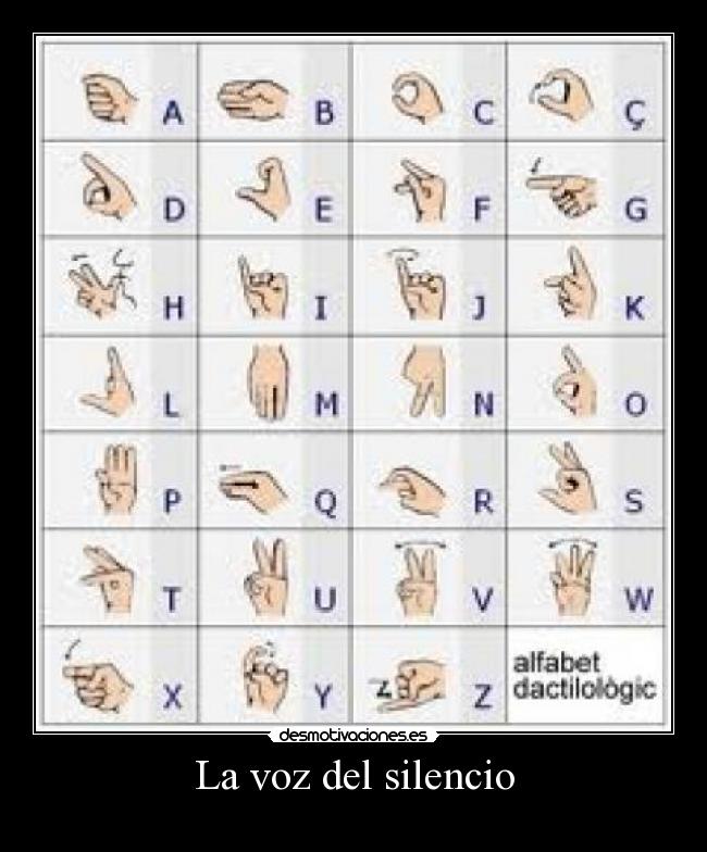 carteles silencio dannyesku99 desmotivaciones