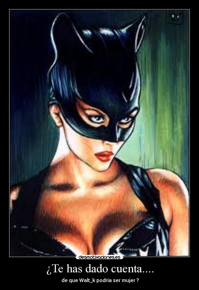 ¿Te has dado cuenta.... - 