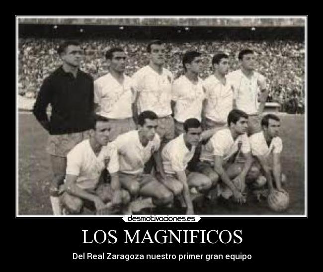 LOS MAGNIFICOS -