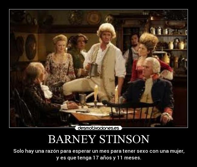 BARNEY STINSON -