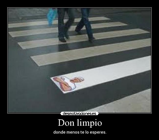 Don limpio - 