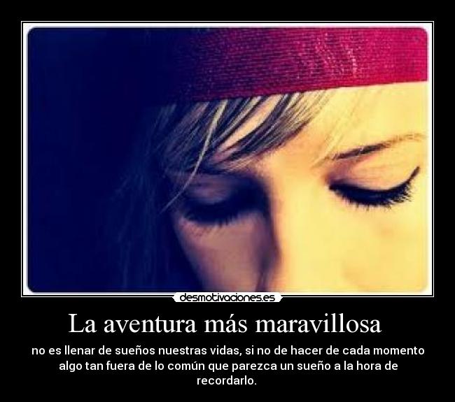 La aventura más maravillosa  - 