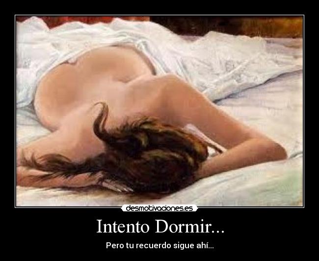 carteles dormir cama mujer desmotivaciones