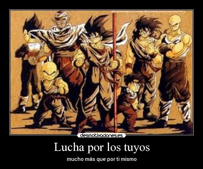 Lucha por los tuyos - 