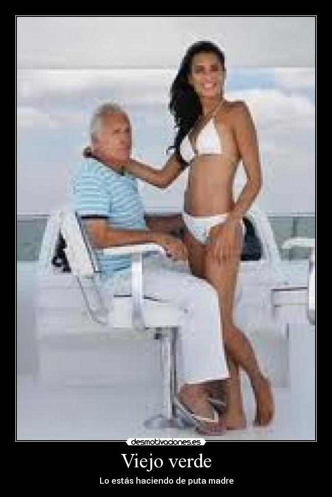 Viejo verde - 