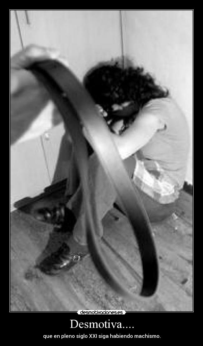 Desmotiva.... -