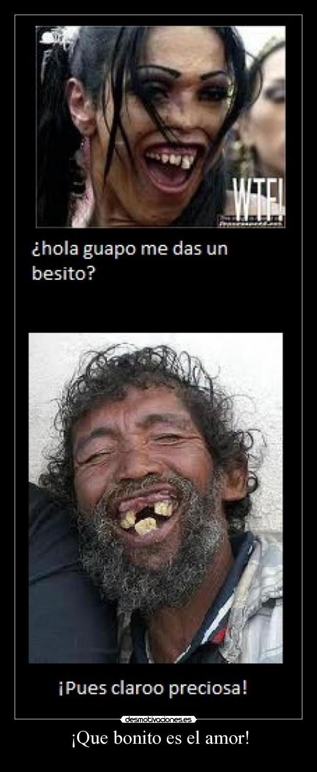 ¡Que bonito es el amor! -