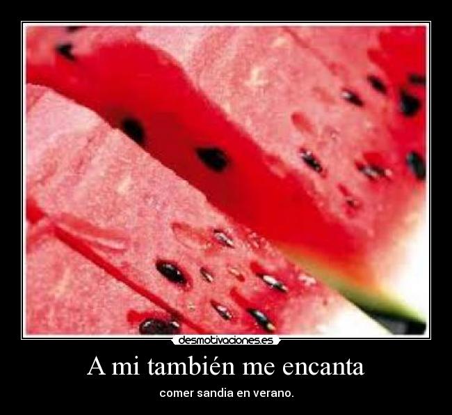 A mi también me encanta - 