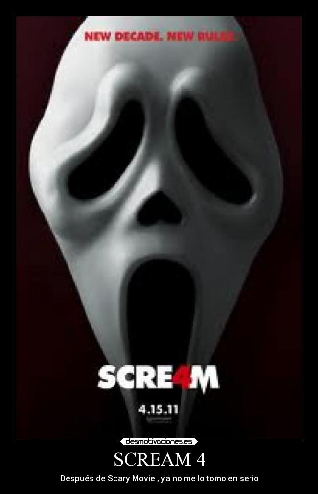 SCREAM 4 - 